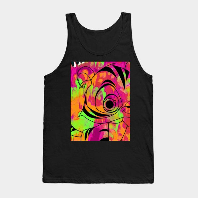 Wild One Tank Top by ValinaMoonCreations